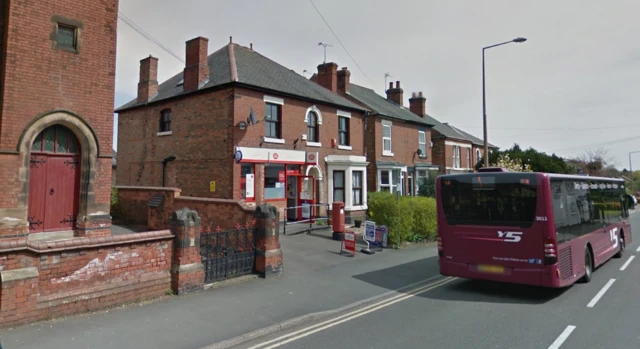 Borrowash Post Office