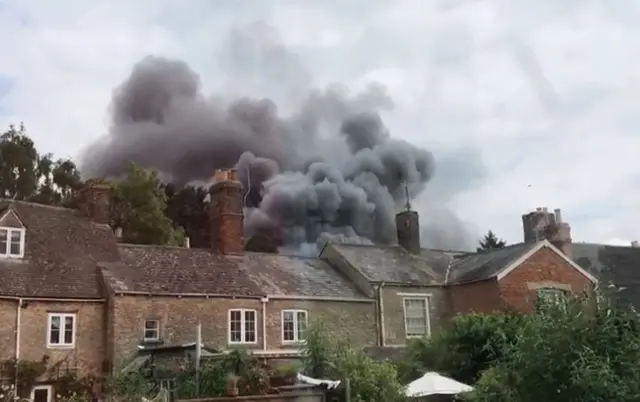 Witney fire