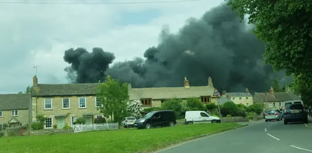 Witney fire