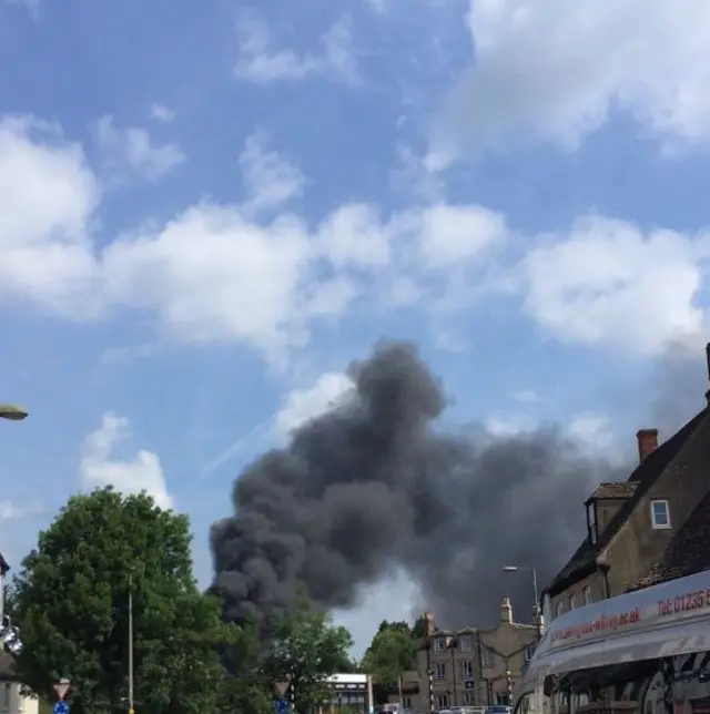 Witney fire