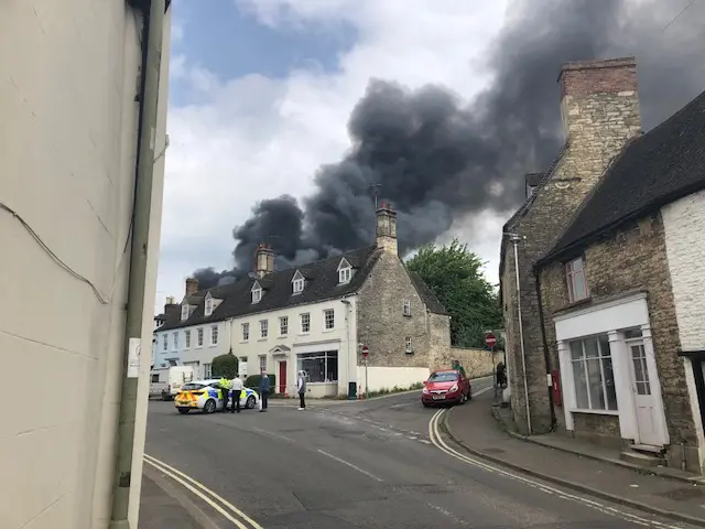 Witney fire