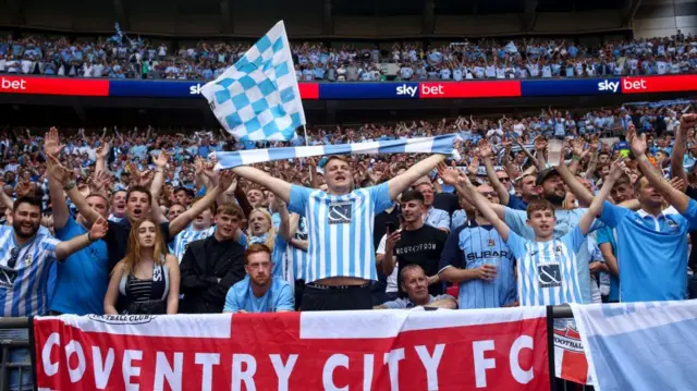 Coventry fans