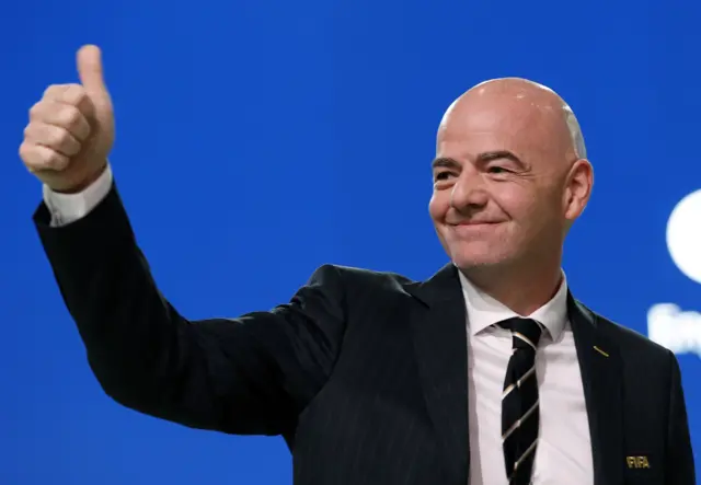 Gianni Infantino