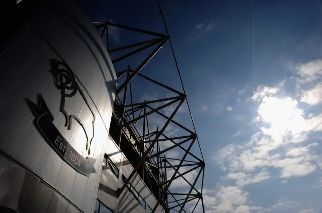 Pride Park Stadium