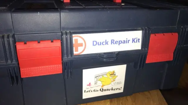 Duck repair kit