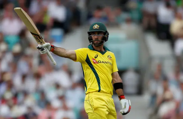 Glenn Maxwell gets 50