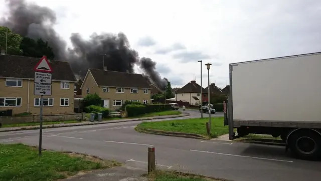 Witney fire