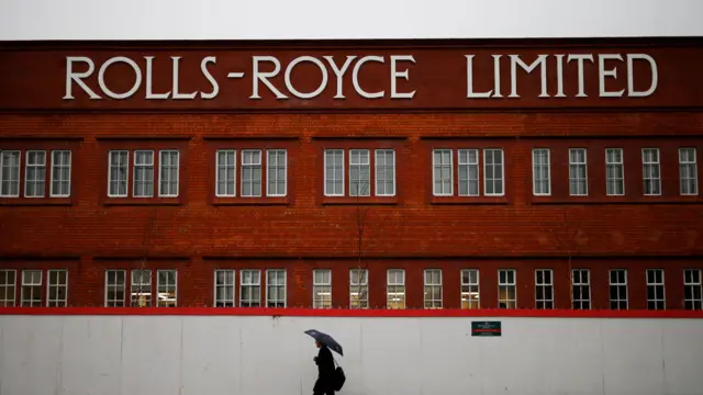 Rolls Royce site in Derby