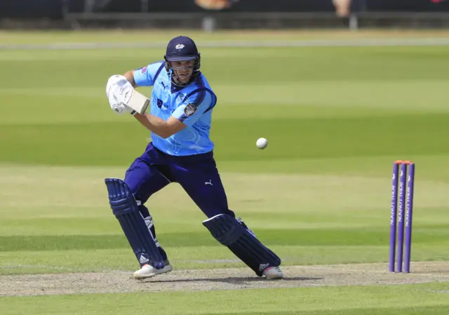 Yorkshire's David Willey