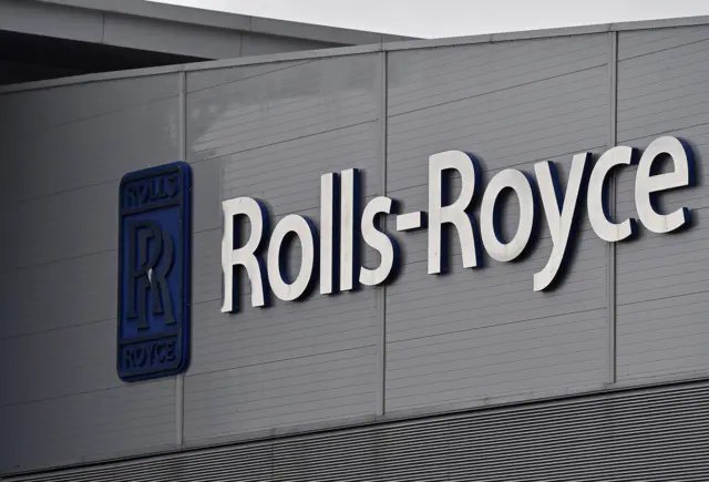 Rolls Royce logo