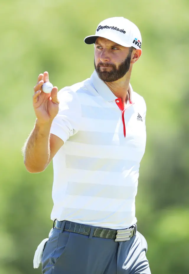 Dustin Johnson