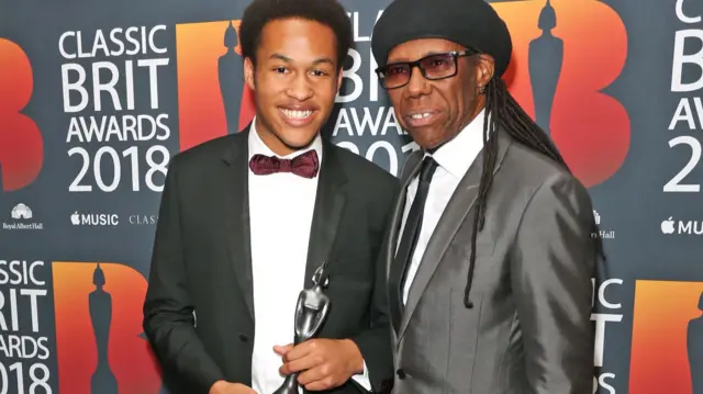 Sheku Kanneh-Mason and Nile Rodgers