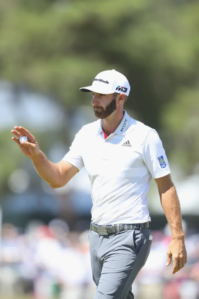 Dustin Johnson