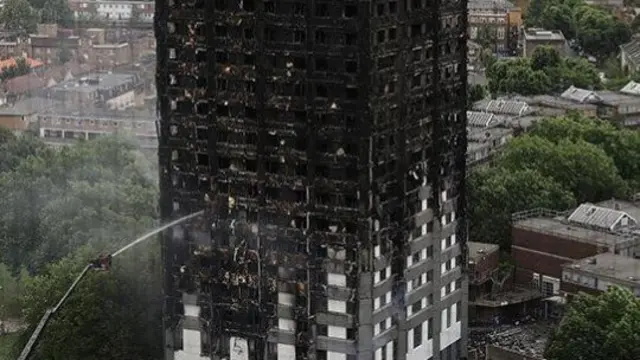 Grenfell Tower aftermath