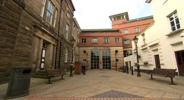 Stoke on Trent City Council Civic Centre