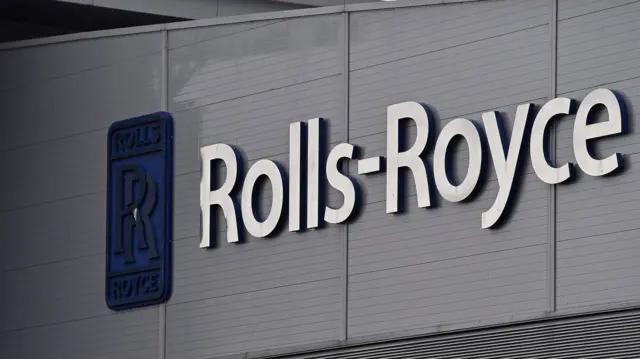 Rolls-royce sign