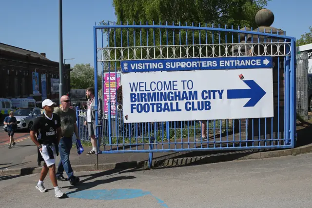 Birmingham City ground