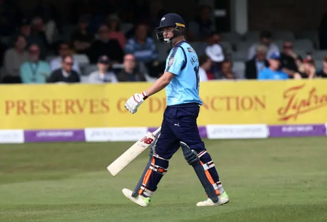 Gary Ballance out