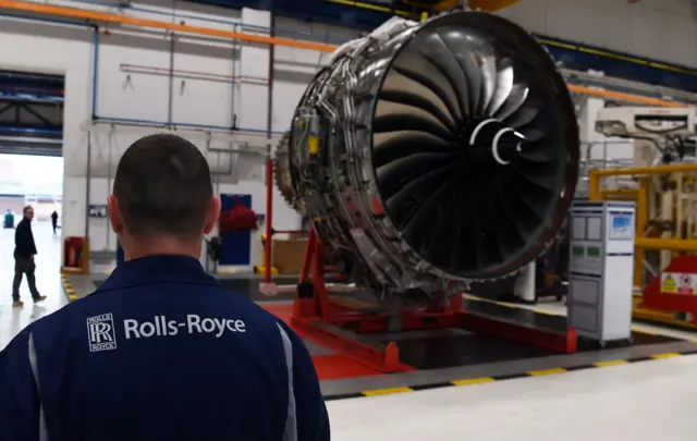 rolls-Royce worker derby