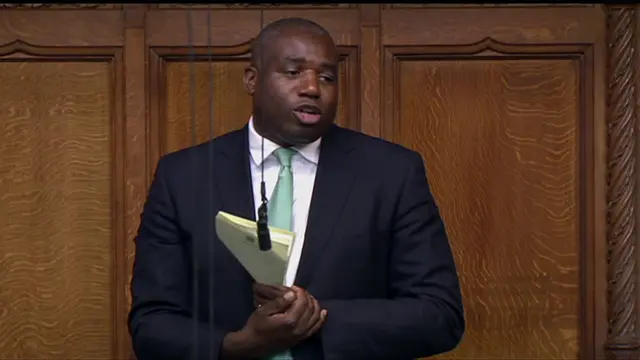 David Lammy