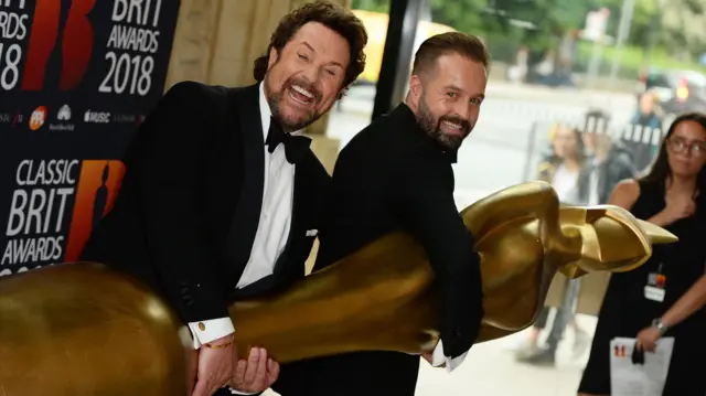 Michael Ball and Alfie Boe