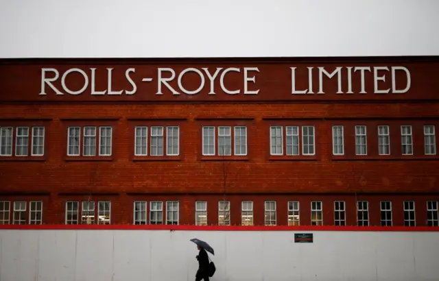 Former Rolls-Royce building