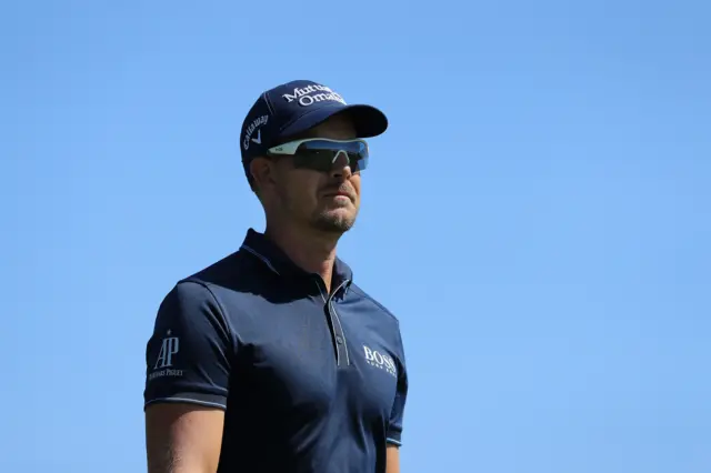 Henrik Stenson