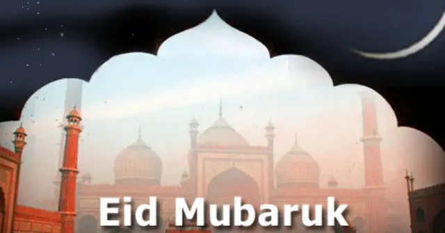 Eid greeting