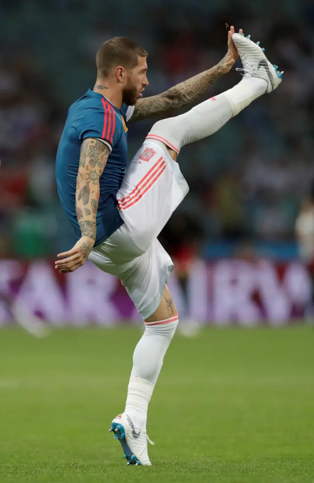 Sergio Ramos