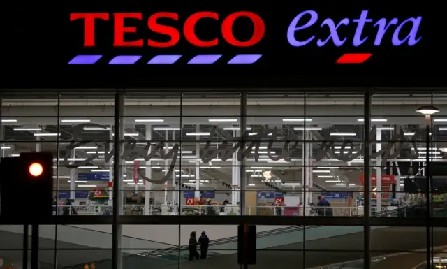 Tesco store