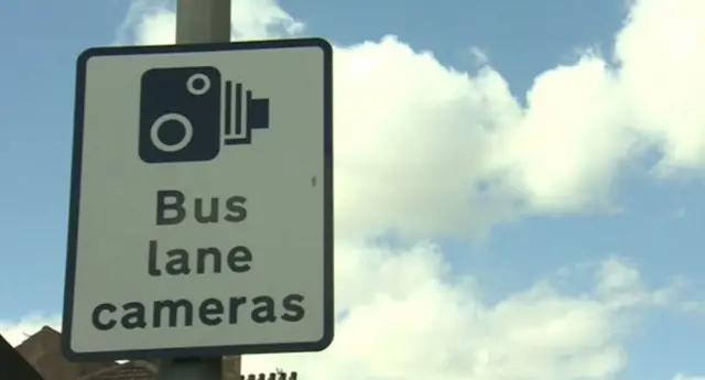 Bus lanes