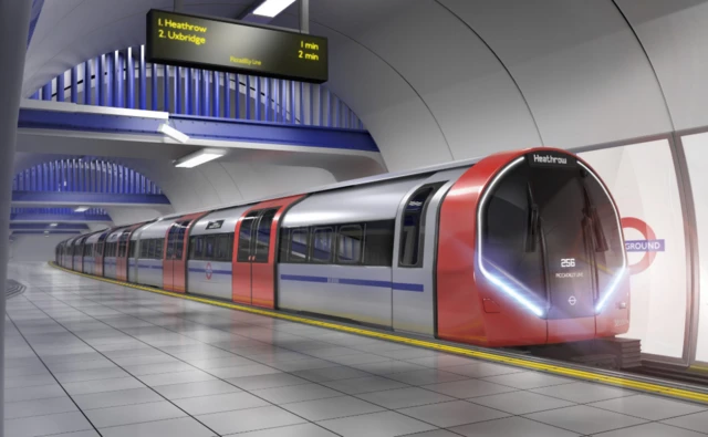 Next generation tube train