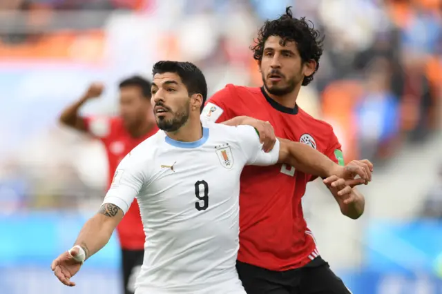 Suarez and Hegazi