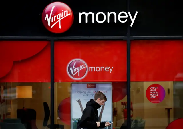 Virgin Money branch