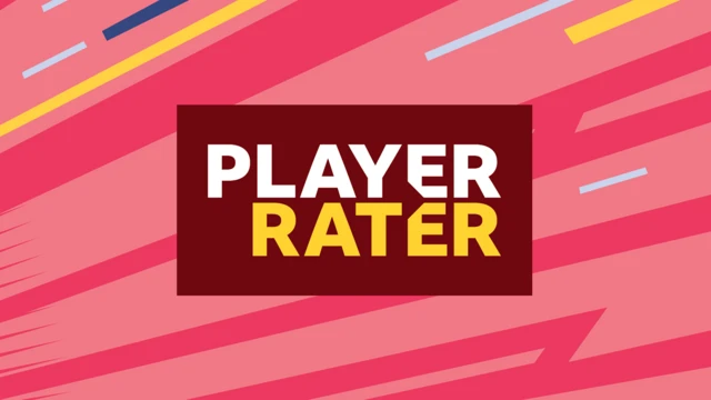 Player rater graphic