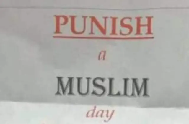 punish a muslim day letter