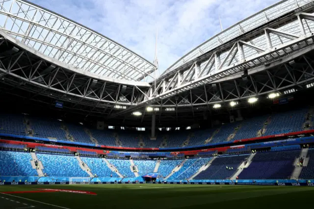 St Petersburg stadium