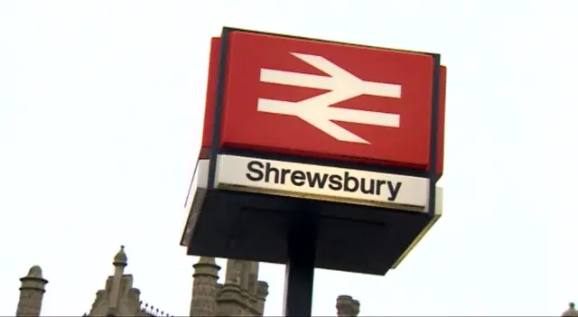 Shrewsbury railway station