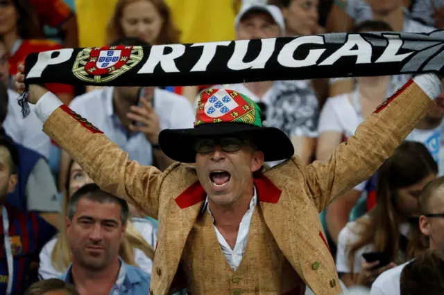 Portugal fan