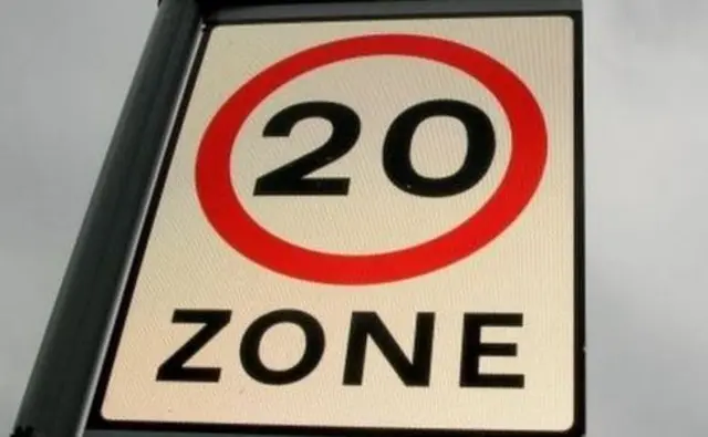 "0mph sign