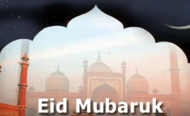 Eid Mubaruk graphic