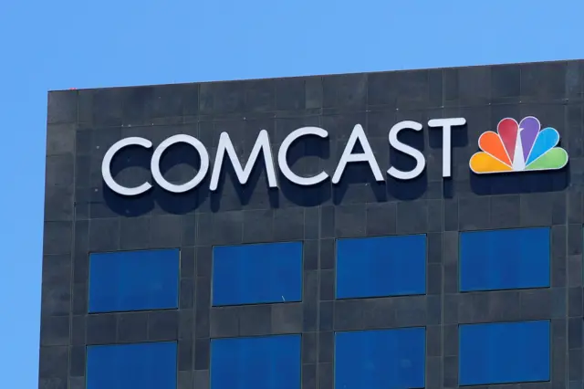 Comcast sign