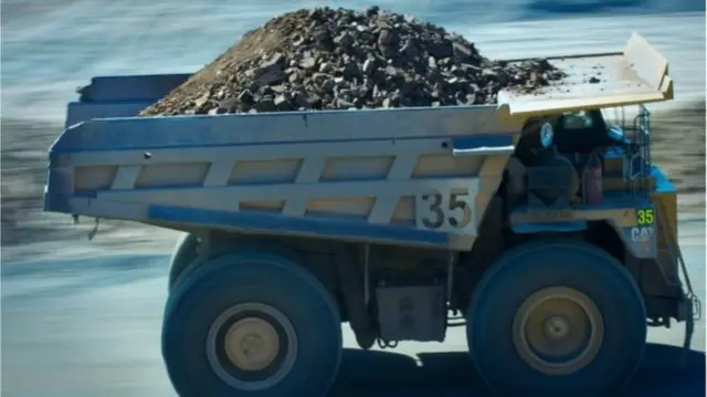 Mining truck