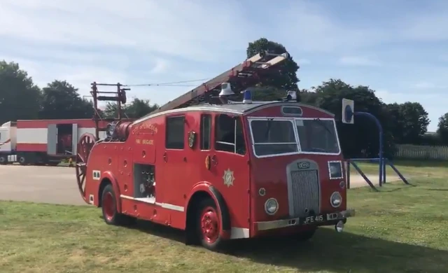 fire engine