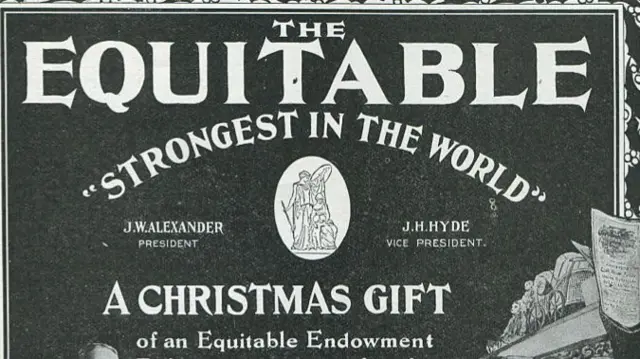 1902 advert for Equitable Life