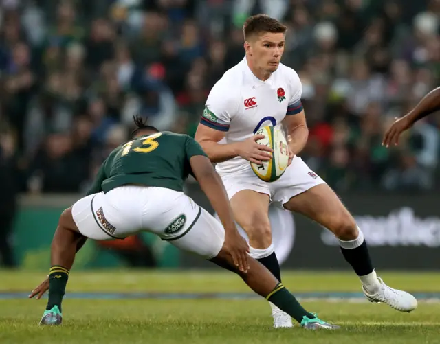 Owen Farrell of England