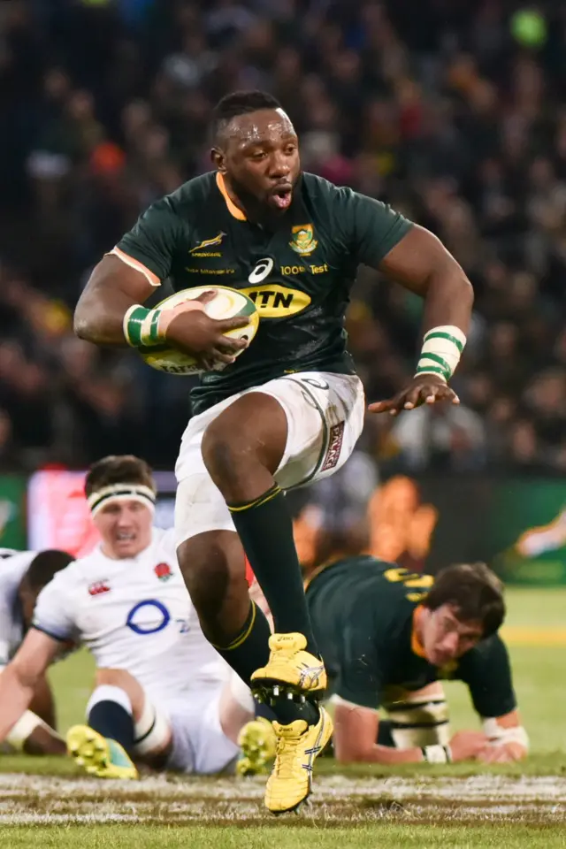 Tendai Mtawarira of South Africa