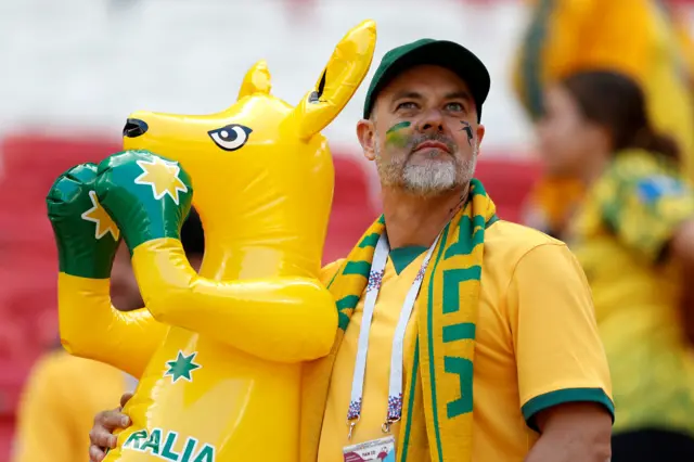 Australia fan