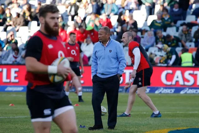 England coach Eddie Jones