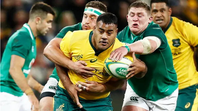 Taniela Tupou of Australia